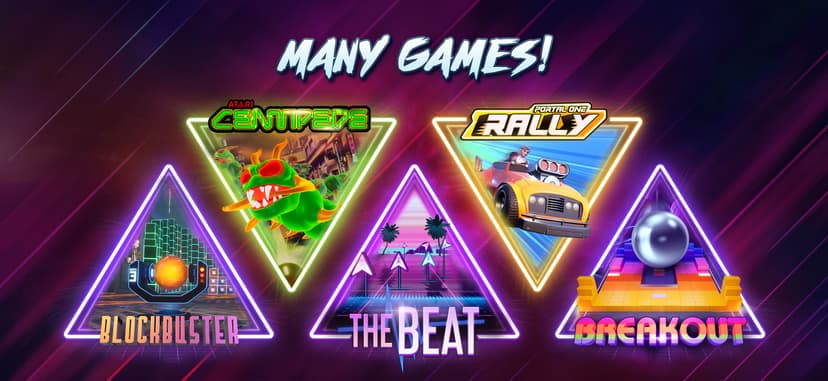 PortalOne Arcade screenshot 1 - screenshot