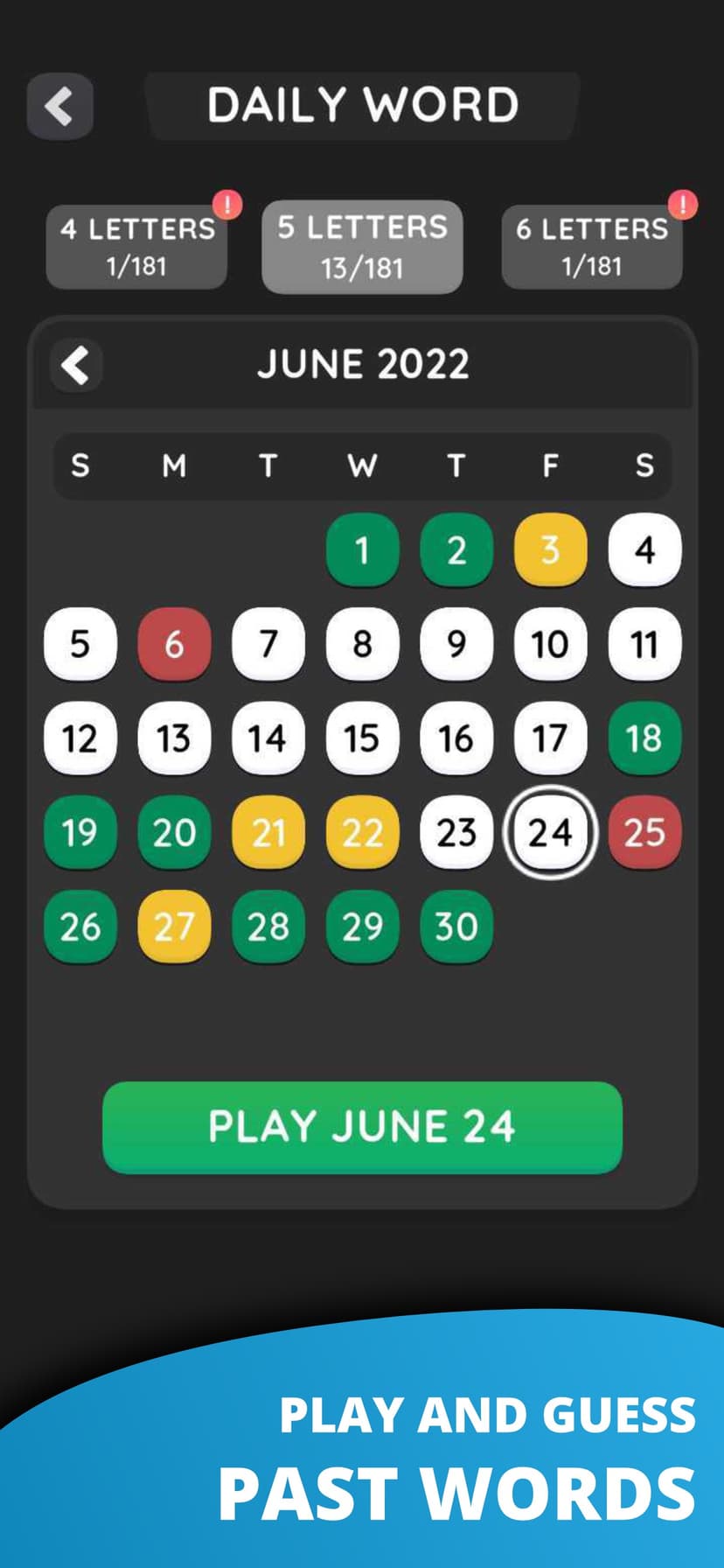 Wordling・Brain Word Game screenshot 2 - screenshot