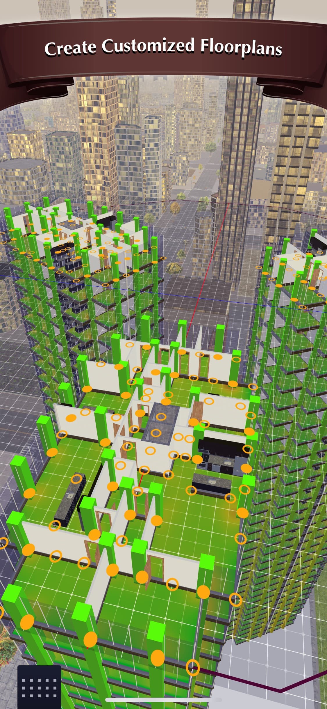 Skyscraper 4D screenshot 4 - screenshot