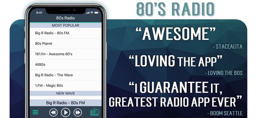 80s Radio+ screenshot 2 - screenshot