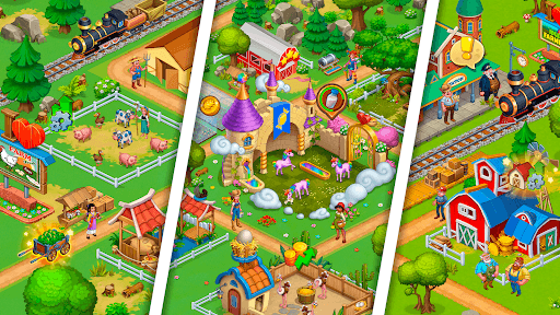 Idle Farmer: Farm Tycoon Games screenshot 2 - screenshot