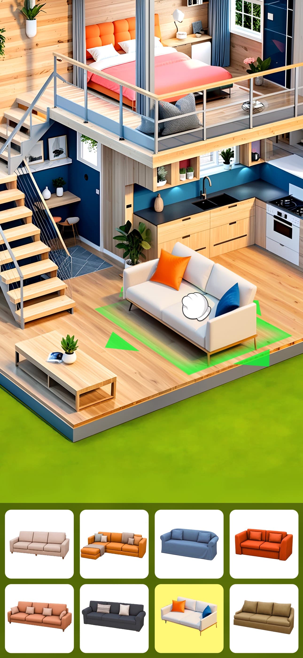 Happy Merge Home screenshot 4 - screenshot