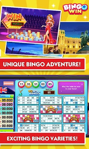 Bingo Win™: Classic Bingo Game screenshot 5 - screenshot