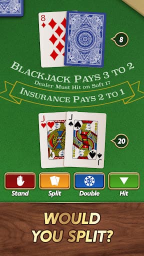 Blackjack screenshot 11 - screenshot