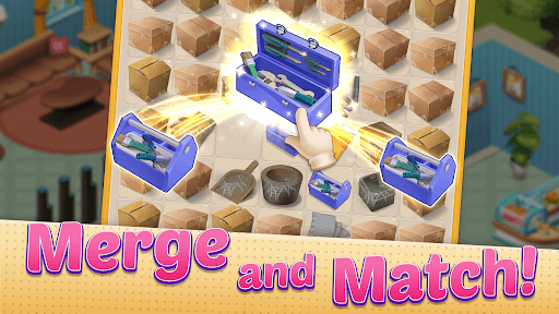 Merge City - Decor Mansion screenshot 6 - screenshot