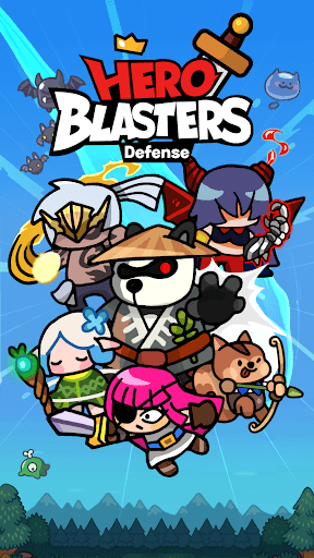 Hero Blasters: Defense screenshot 8 - screenshot