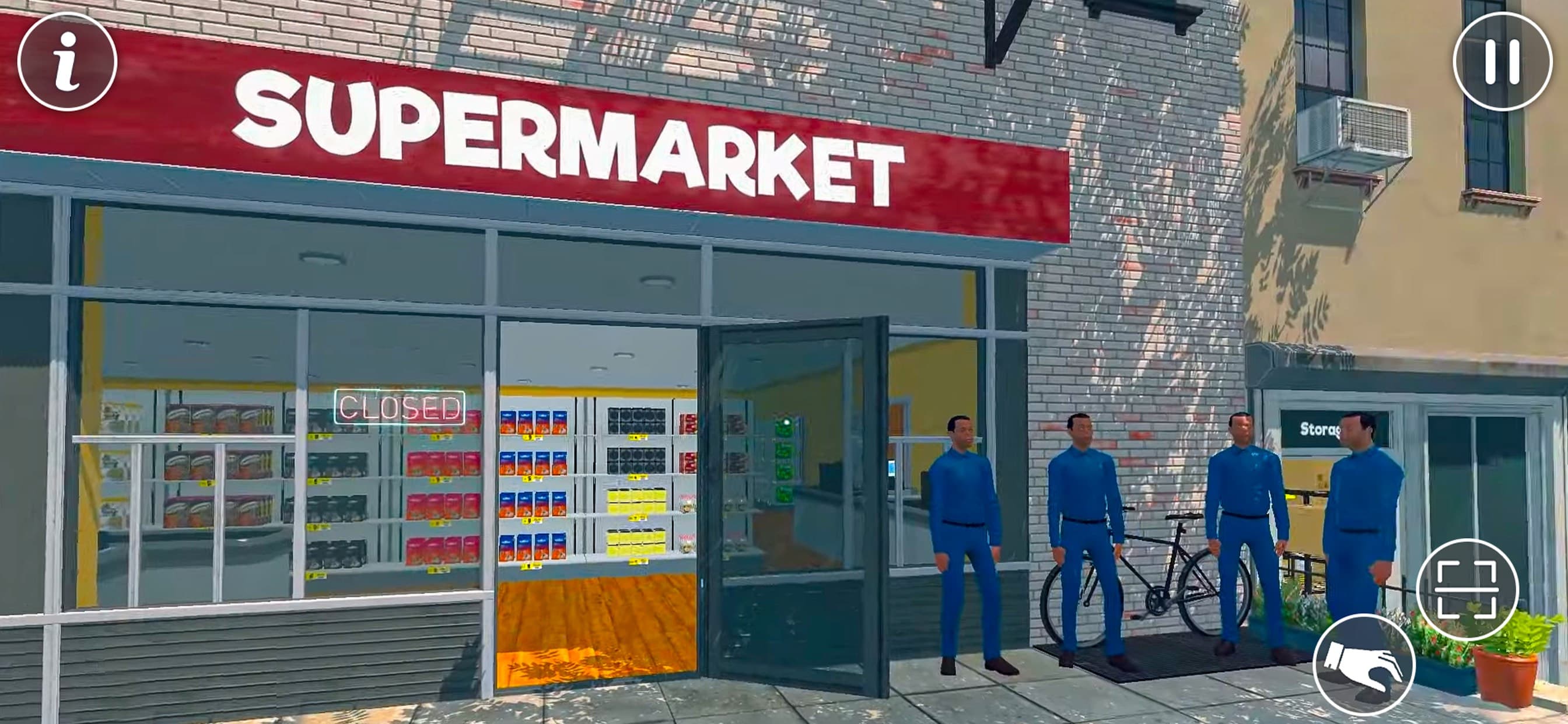 Supermarket Mall Shopping Game screenshot 1 - screenshot