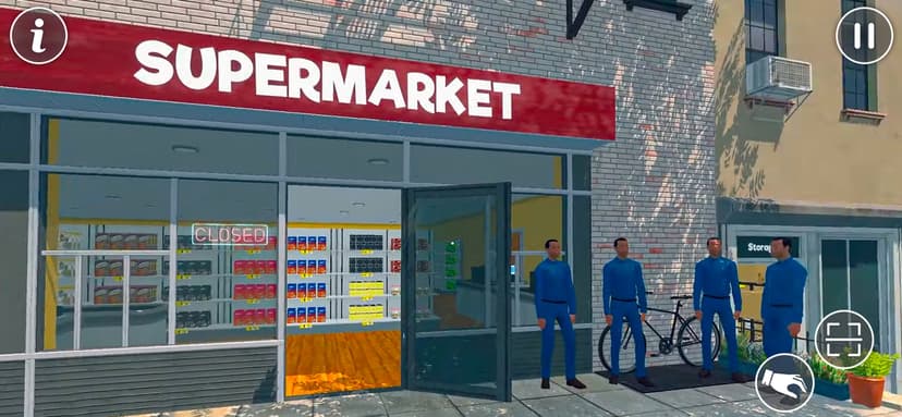 Supermarket Mall Shopping Game screenshot 1 - screenshot