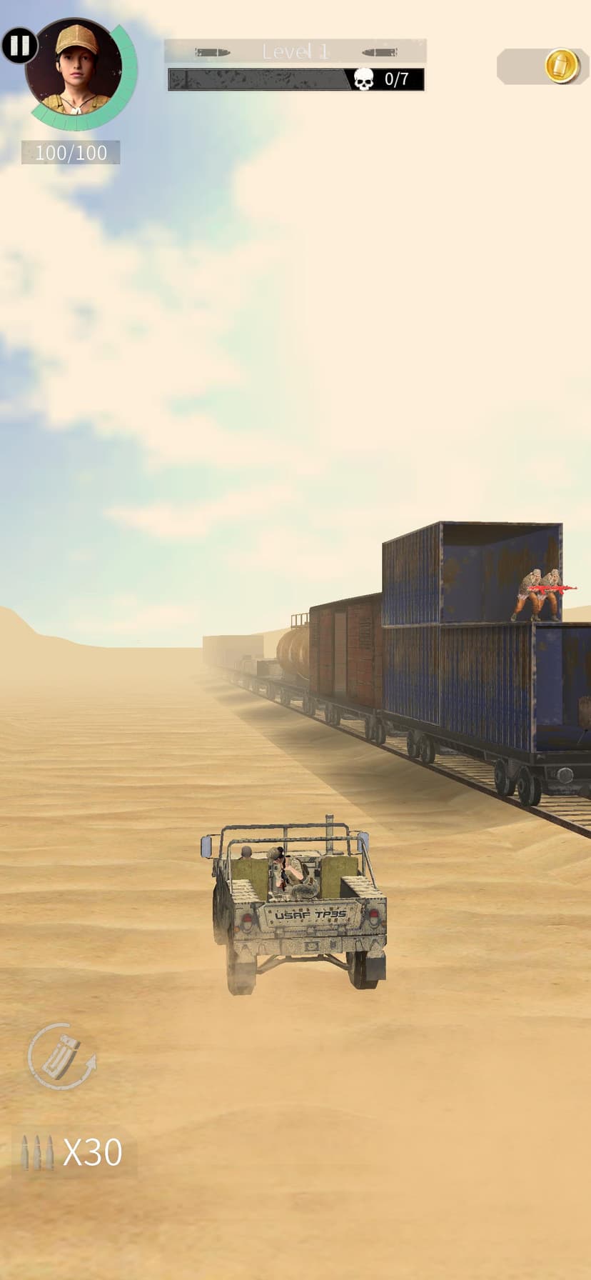 Merge Idle Gun screenshot 2 - screenshot