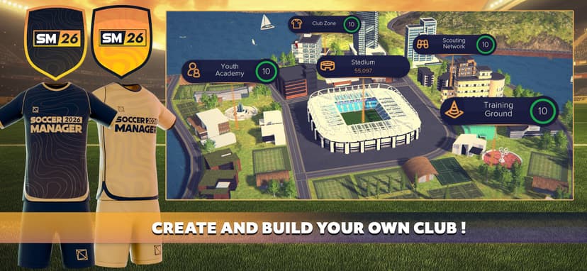 Soccer Manager 2026 - Football screenshot 7 - screenshot