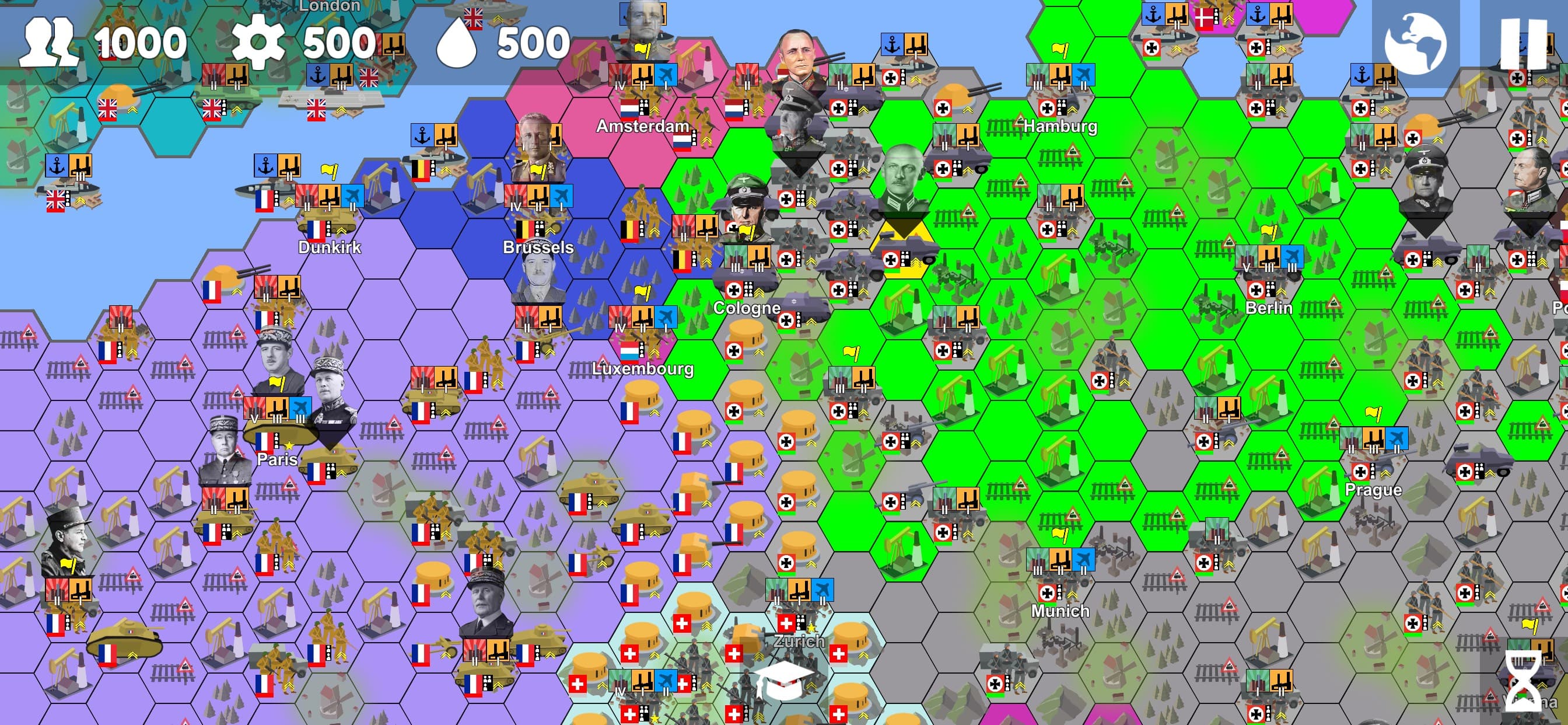 Armchair Commander screenshot 2 - screenshot
