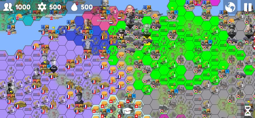 Armchair Commander screenshot 2 - screenshot