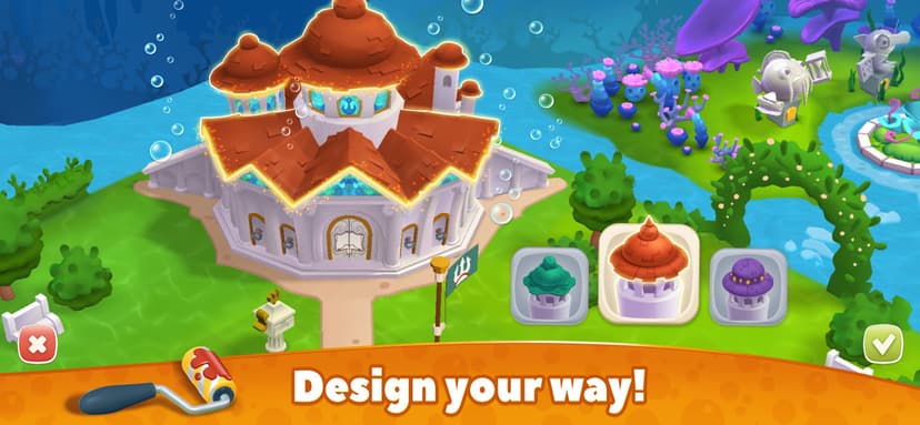 Undersea Solitaire Tripeaks screenshot 6 - screenshot