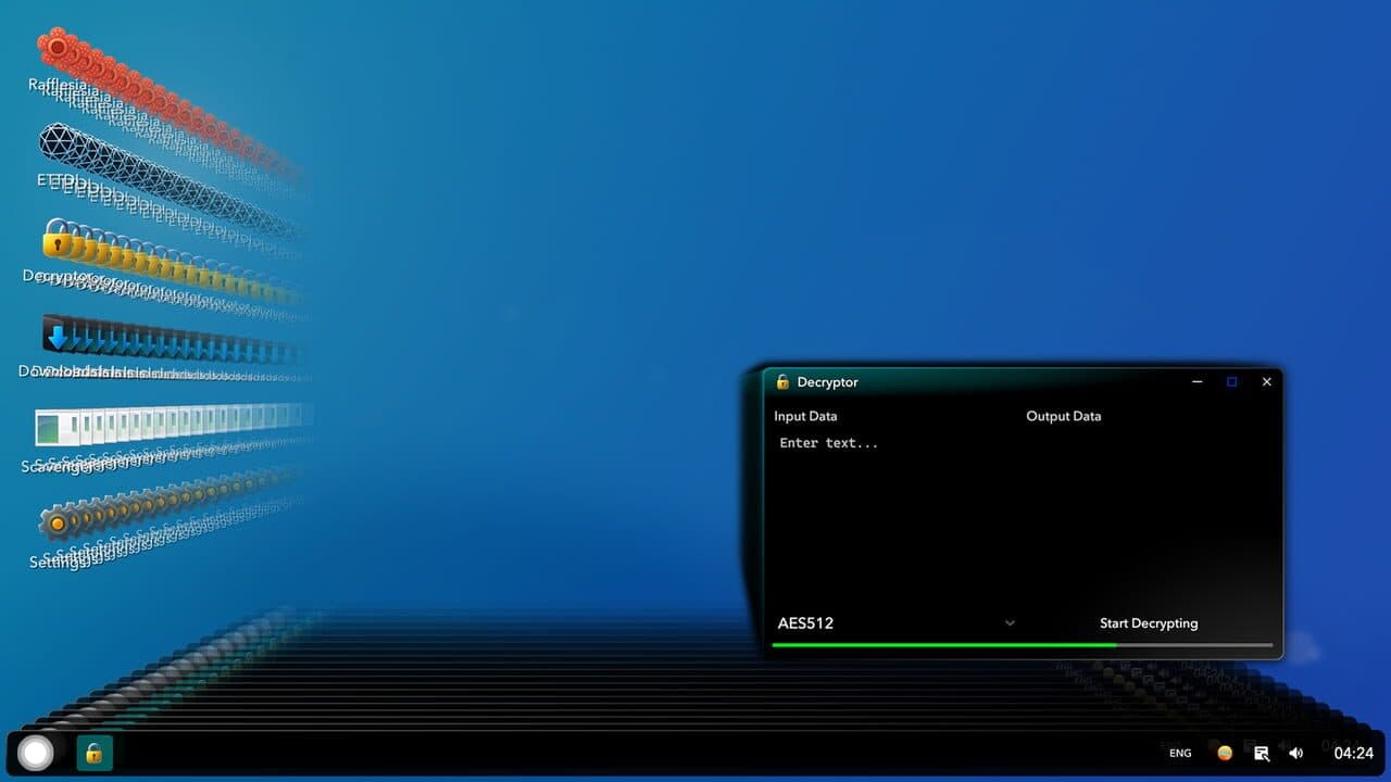Null - screenshot