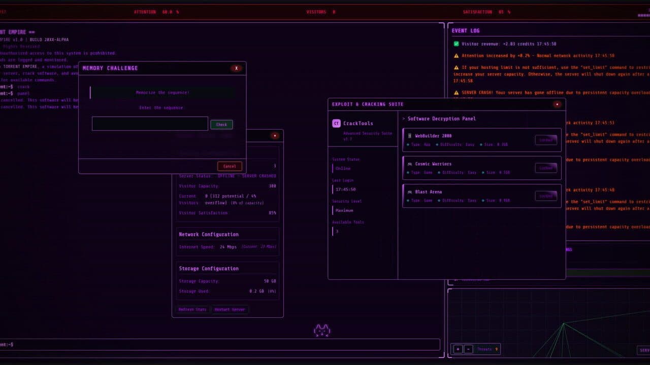 Null - screenshot