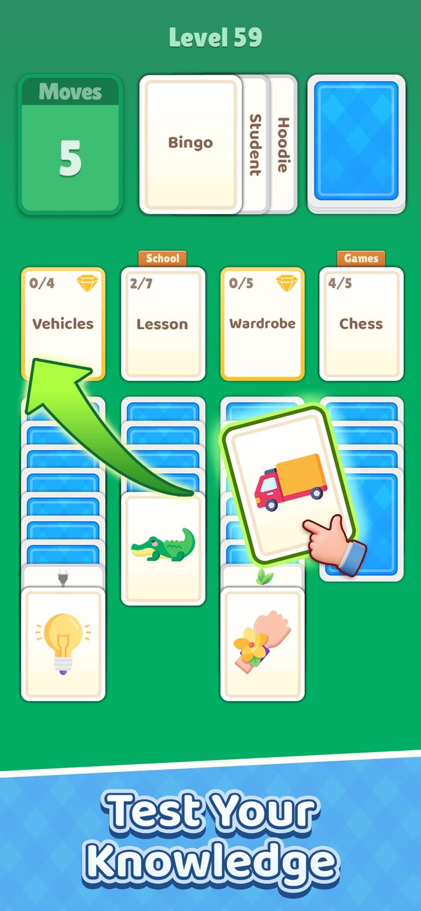 Card Solitaire: Word Game screenshot 4 - screenshot