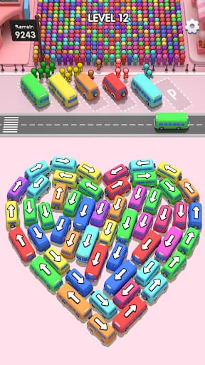 Color Traffic: Car Parking Jam screenshot 2 - screenshot