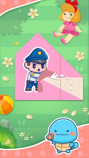 Folding Fun:Cute Folding Paper screenshot 10 - screenshot