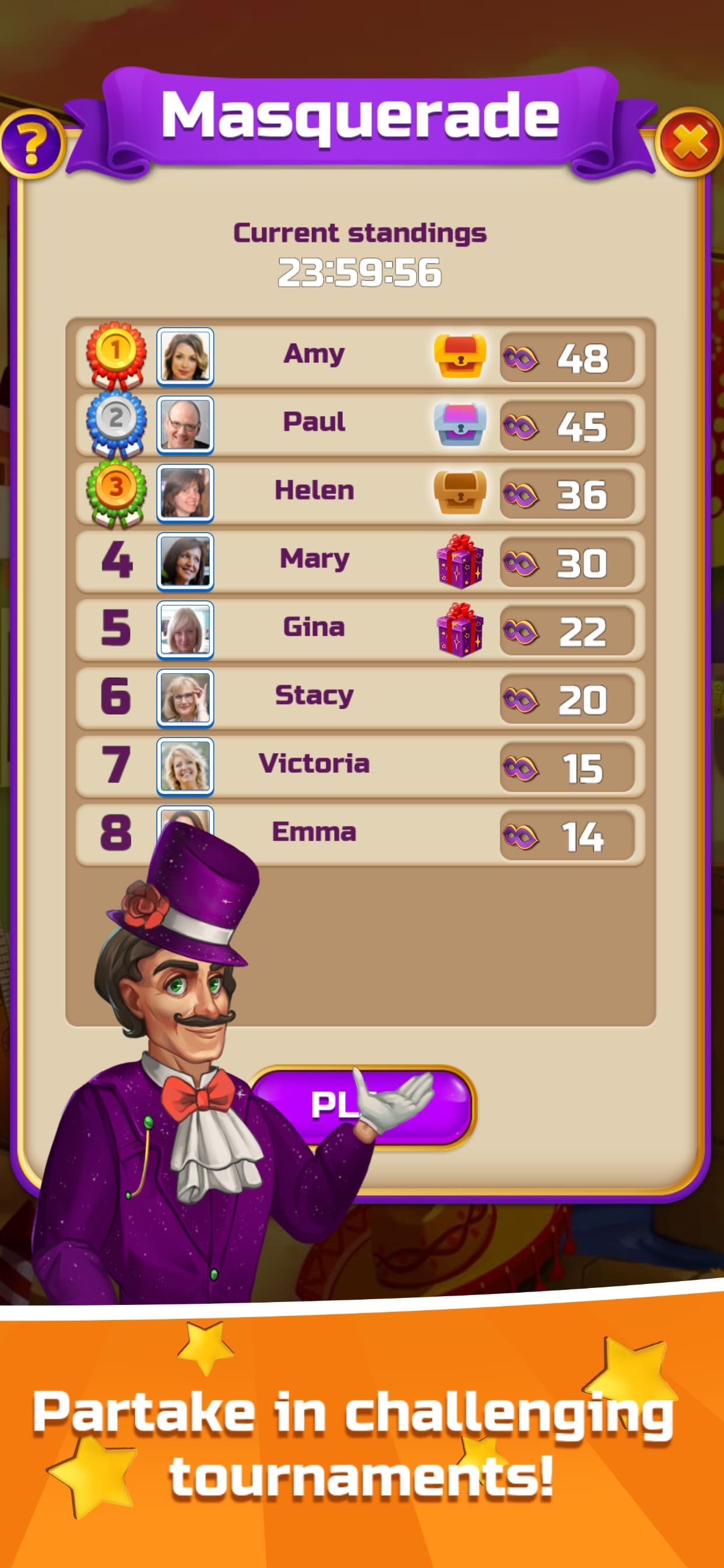 Circus Words: Magic Puzzle screenshot 2 - screenshot