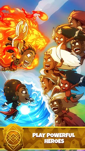 Aurion KGF: Match 3 RPG screenshot 9 - screenshot