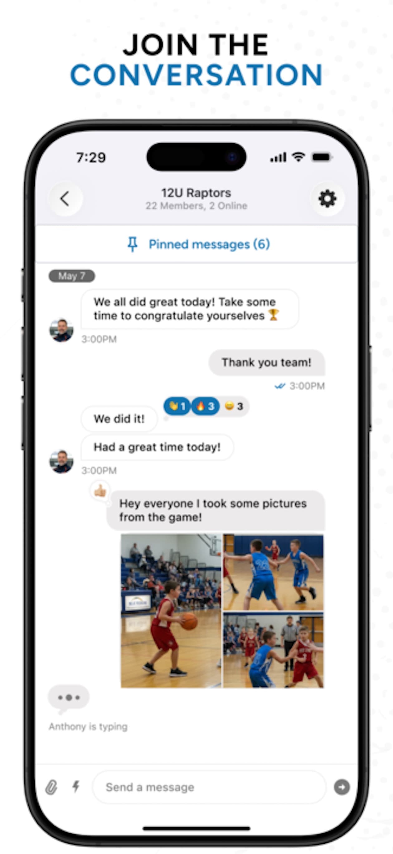 SportsEngine - Team management screenshot 3 - screenshot