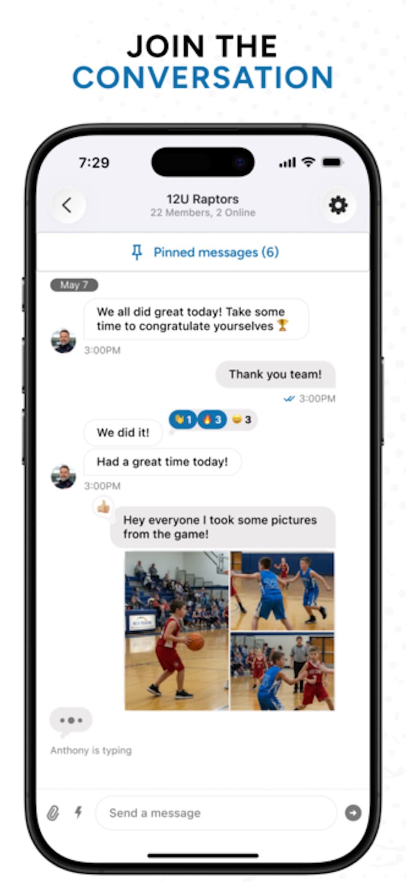SportsEngine - Team management screenshot 3 - screenshot