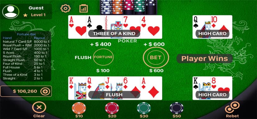 Pai Gow Poker Casino screenshot 3 - screenshot