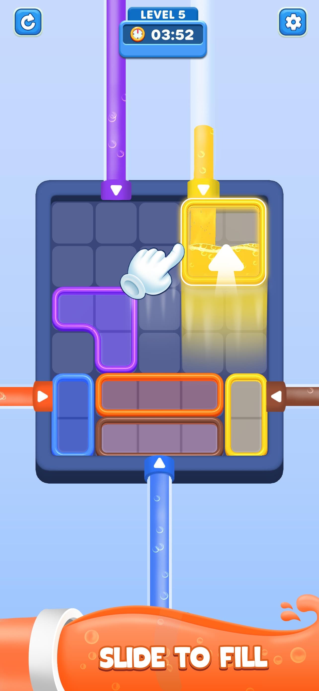 Water Out Puzzle™ screenshot 1 - screenshot