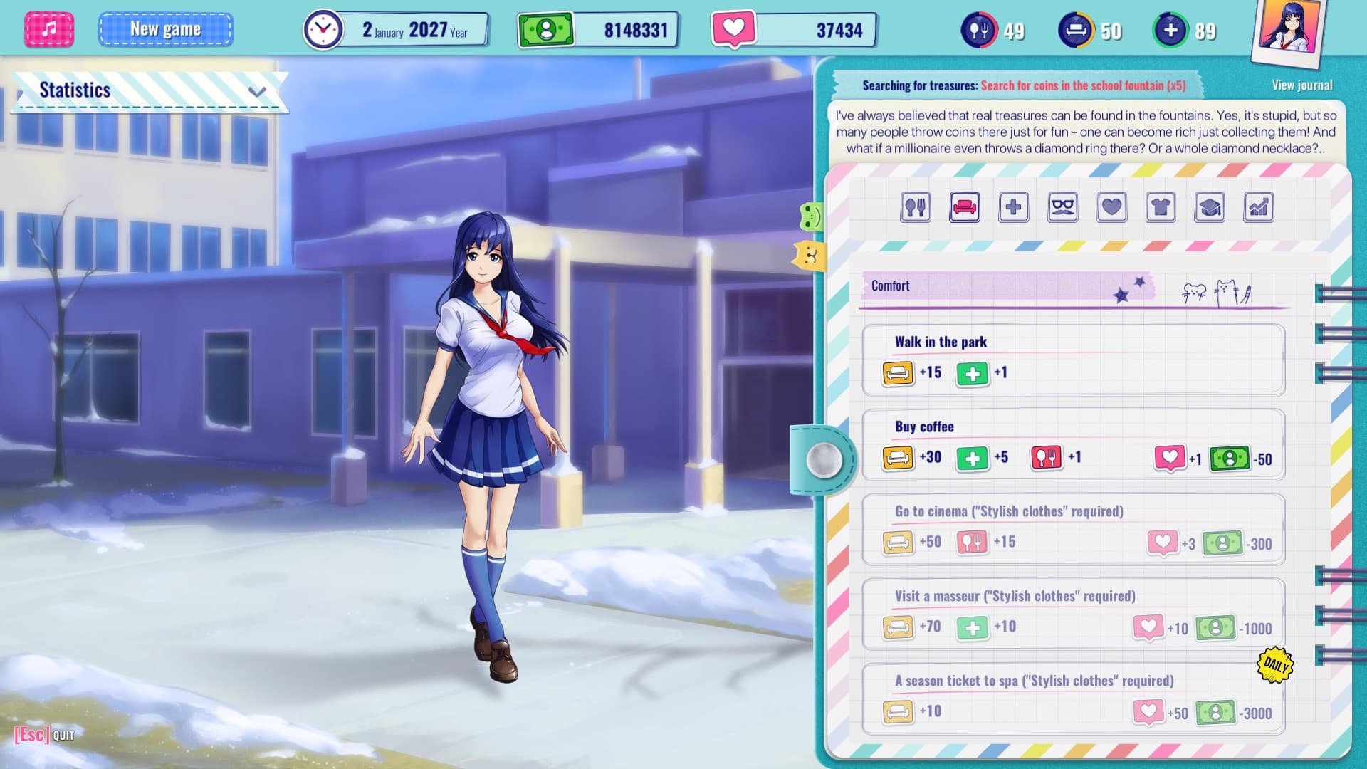 Null - screenshot