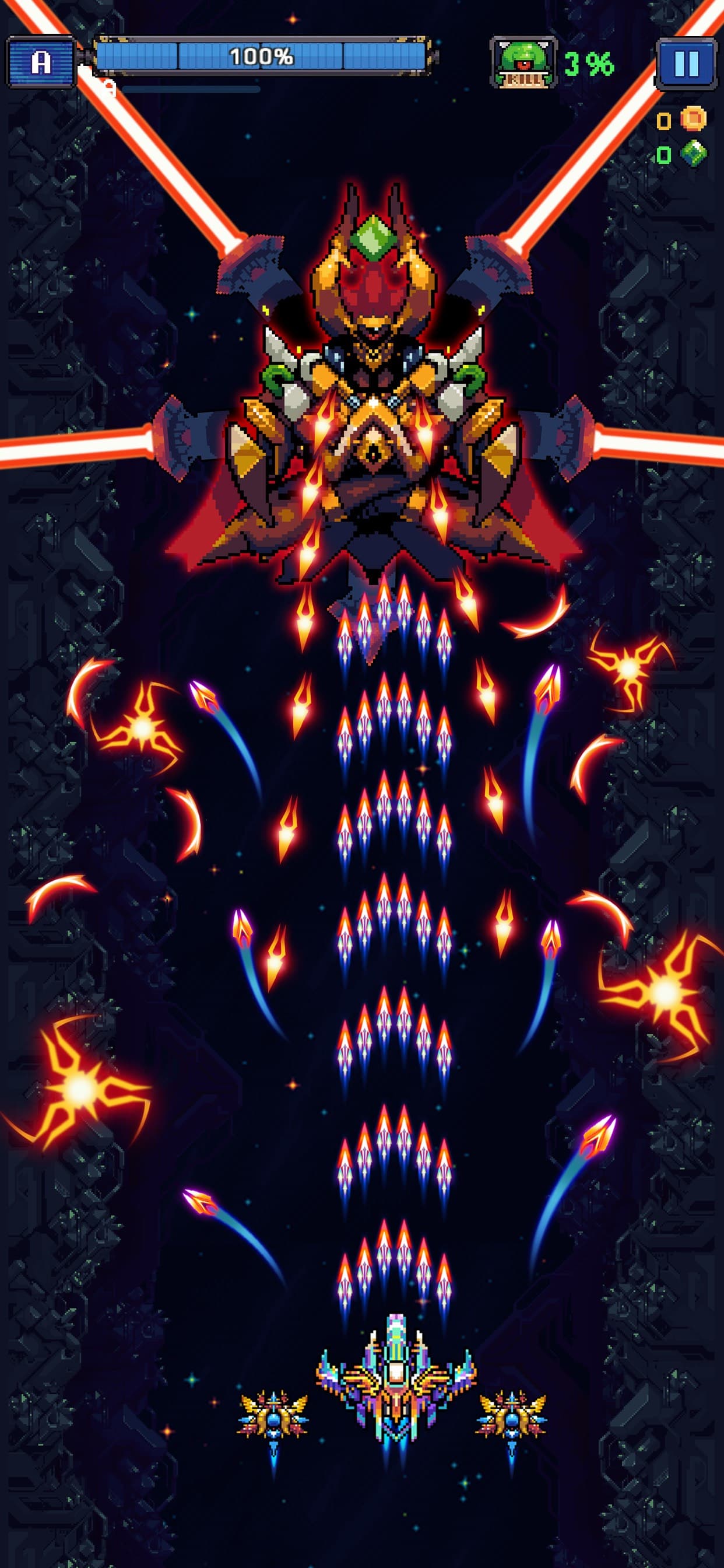 Falcon Squad: Space Arcade screenshot 7 - screenshot