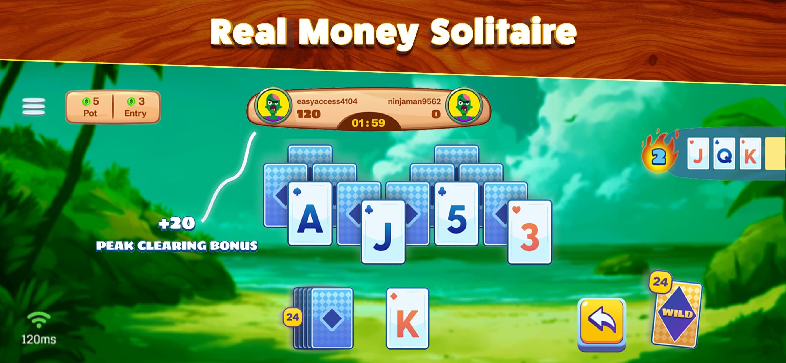 MPL Solitaire: Cash Games screenshot 1 - screenshot