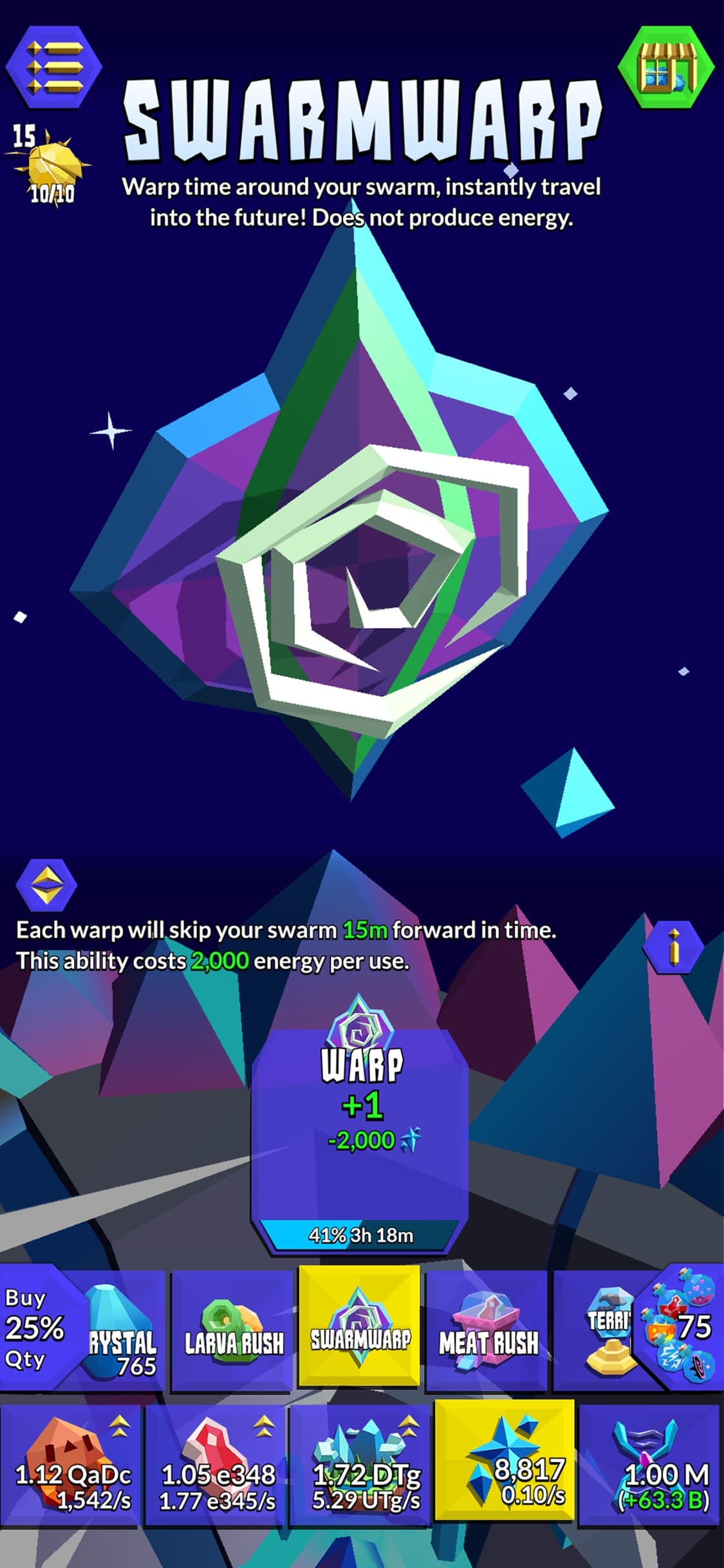 Swarm Simulator: Evolution screenshot 5 - screenshot