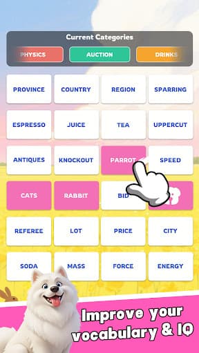 Word Association Puzzle Game screenshot 6 - screenshot