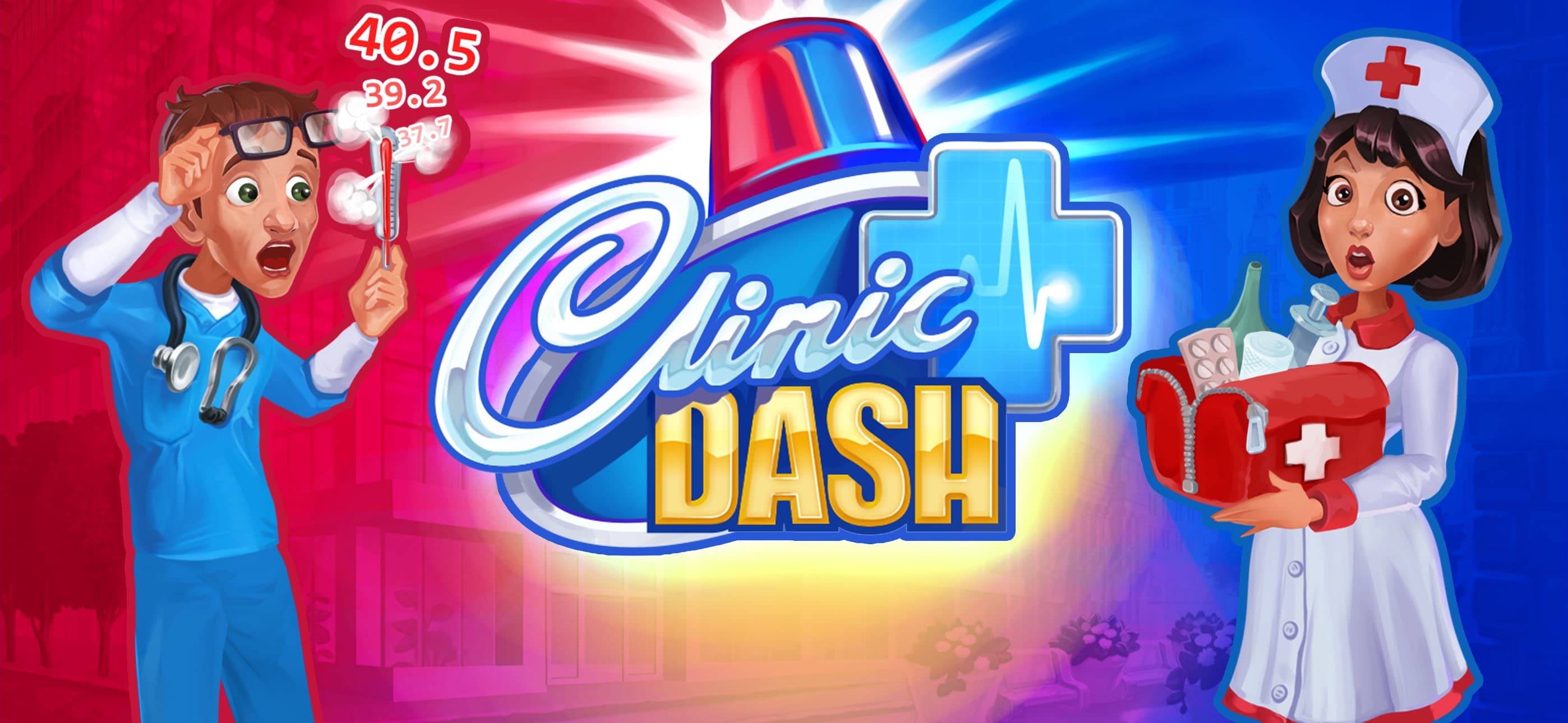 Clinic Dash Crazy Fun Hospital screenshot 1 - screenshot