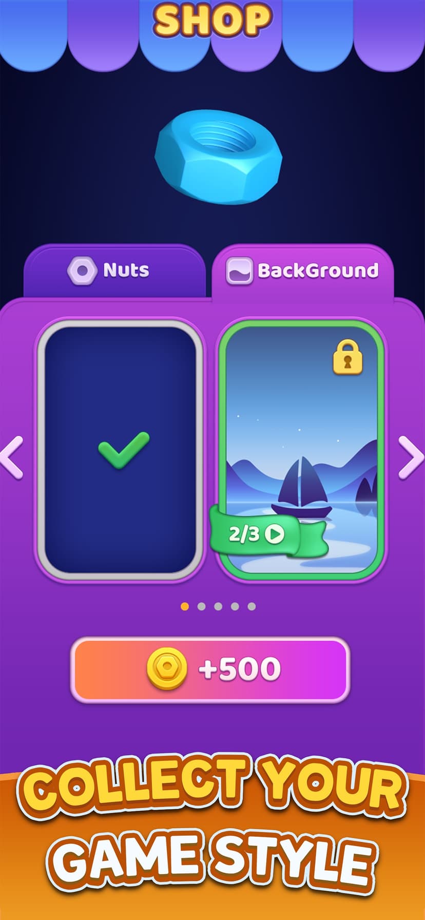 Nuts Sort screenshot 4 - screenshot