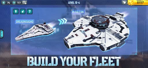 Ark of War: Aim for the cosmos screenshot 10 - screenshot