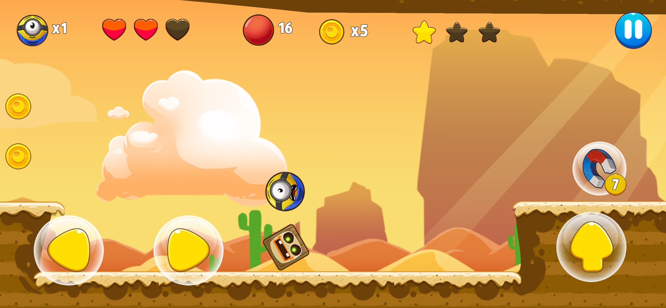 Roller Ball Z - Red ball 2021 screenshot 1 - screenshot