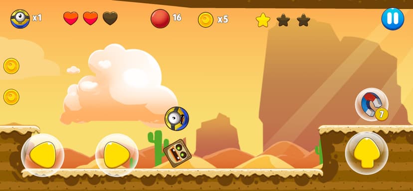 Roller Ball Z - Red ball 2021 screenshot 1 - screenshot