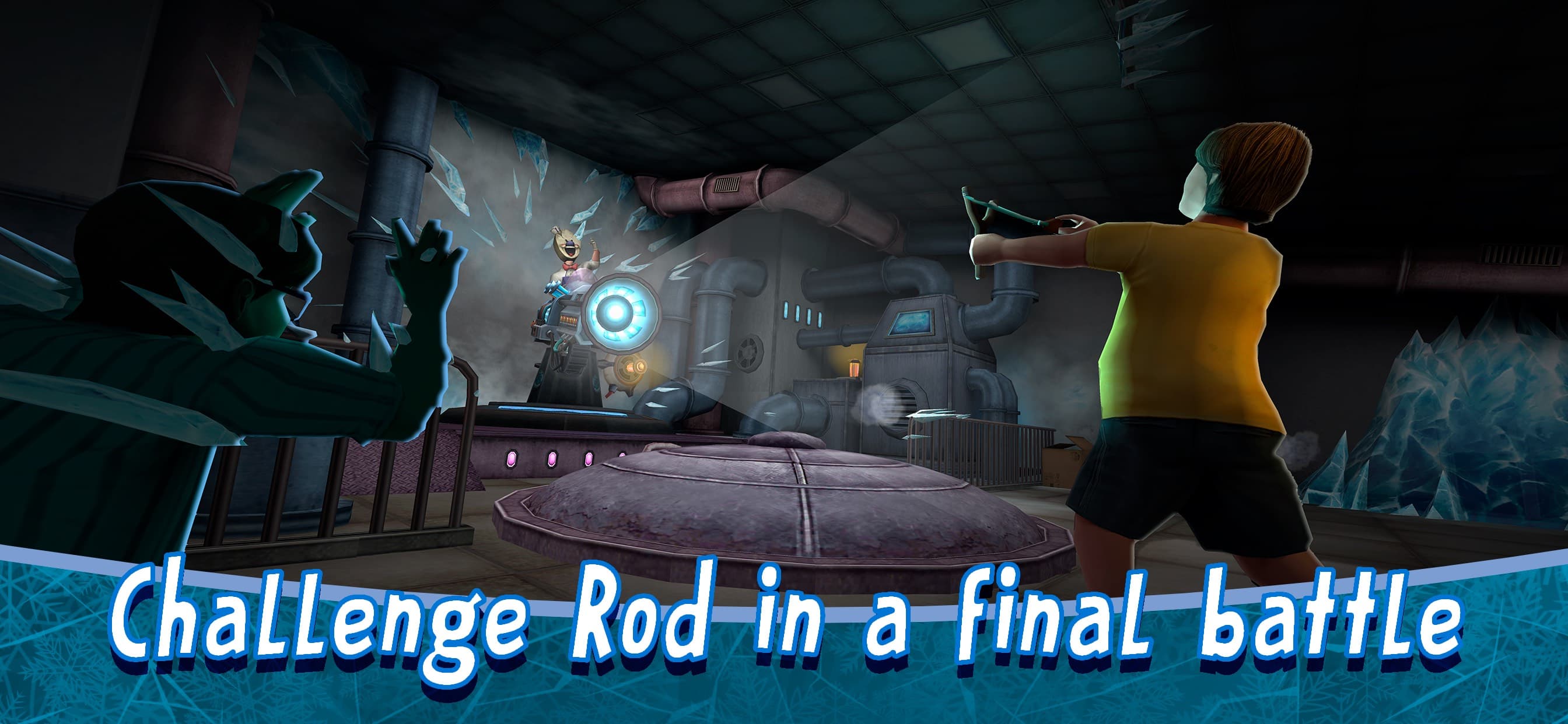 Ice Scream 8: Horror Games screenshot 4 - screenshot