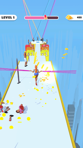 Nail Woman: Baddies Long Run screenshot 2 - screenshot