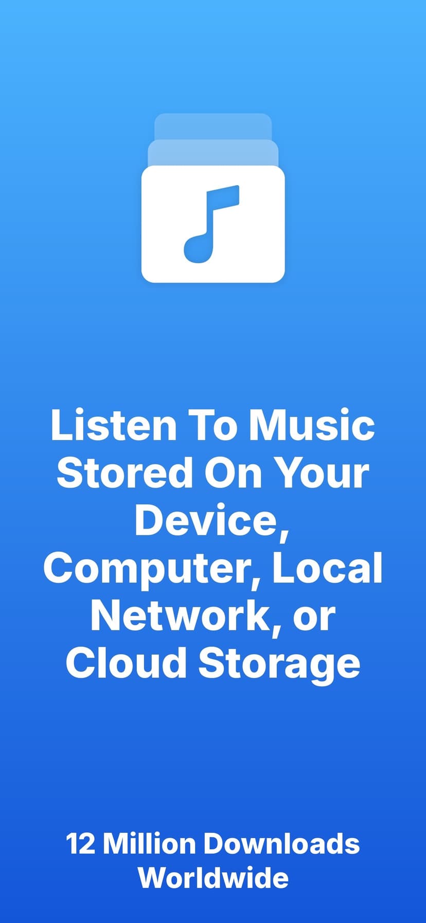 Evermusic: Cloud Music Player screenshot 1 - screenshot