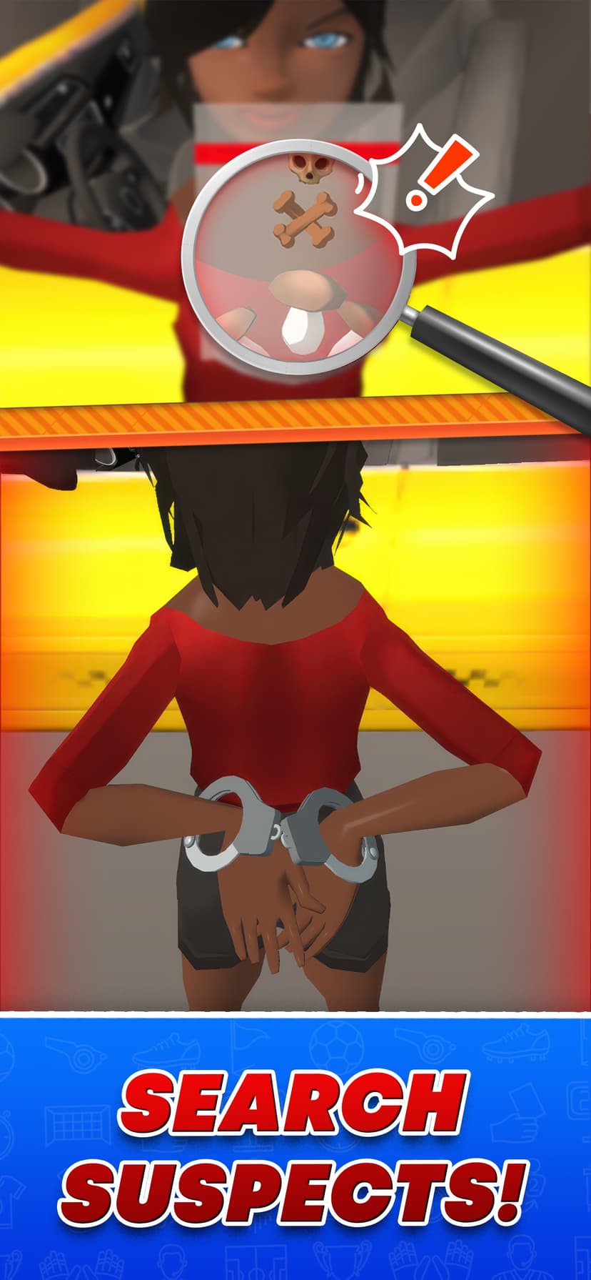Patrol Officer Police Game 3D screenshot 7 - screenshot