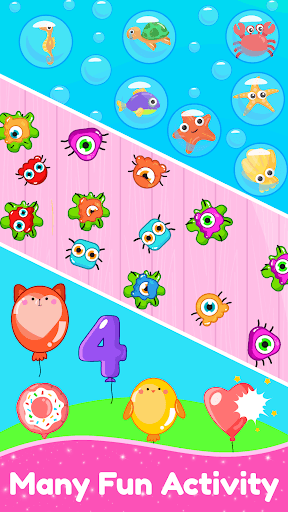 Princess Baby Phone Games kids screenshot 2 - screenshot