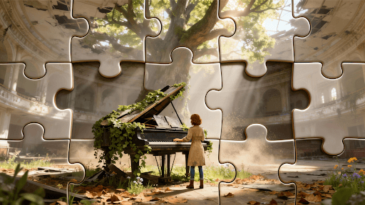 Art of Puzzle Ellie's Manor screenshot 1 - screenshot