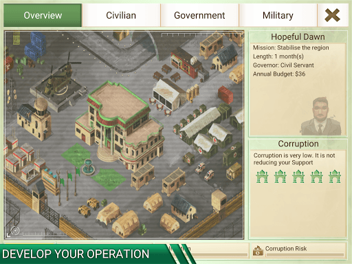 Rebel Inc. screenshot 11 - screenshot