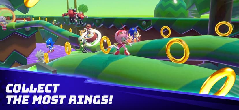 Sonic Rumble Party screenshot 4 - screenshot