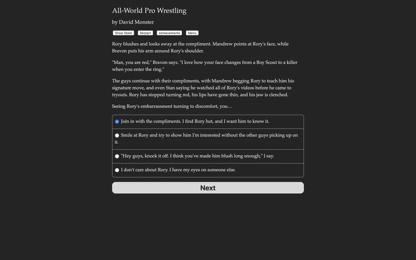 Null - screenshot