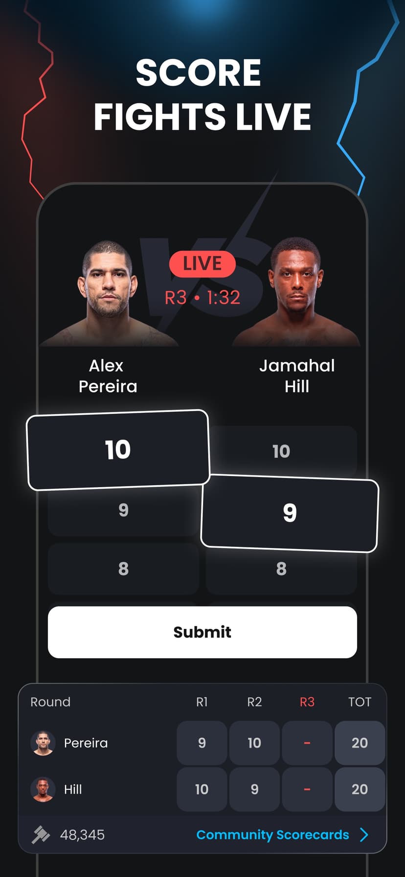 Verdict MMA Picks & Scoring screenshot 3 - screenshot