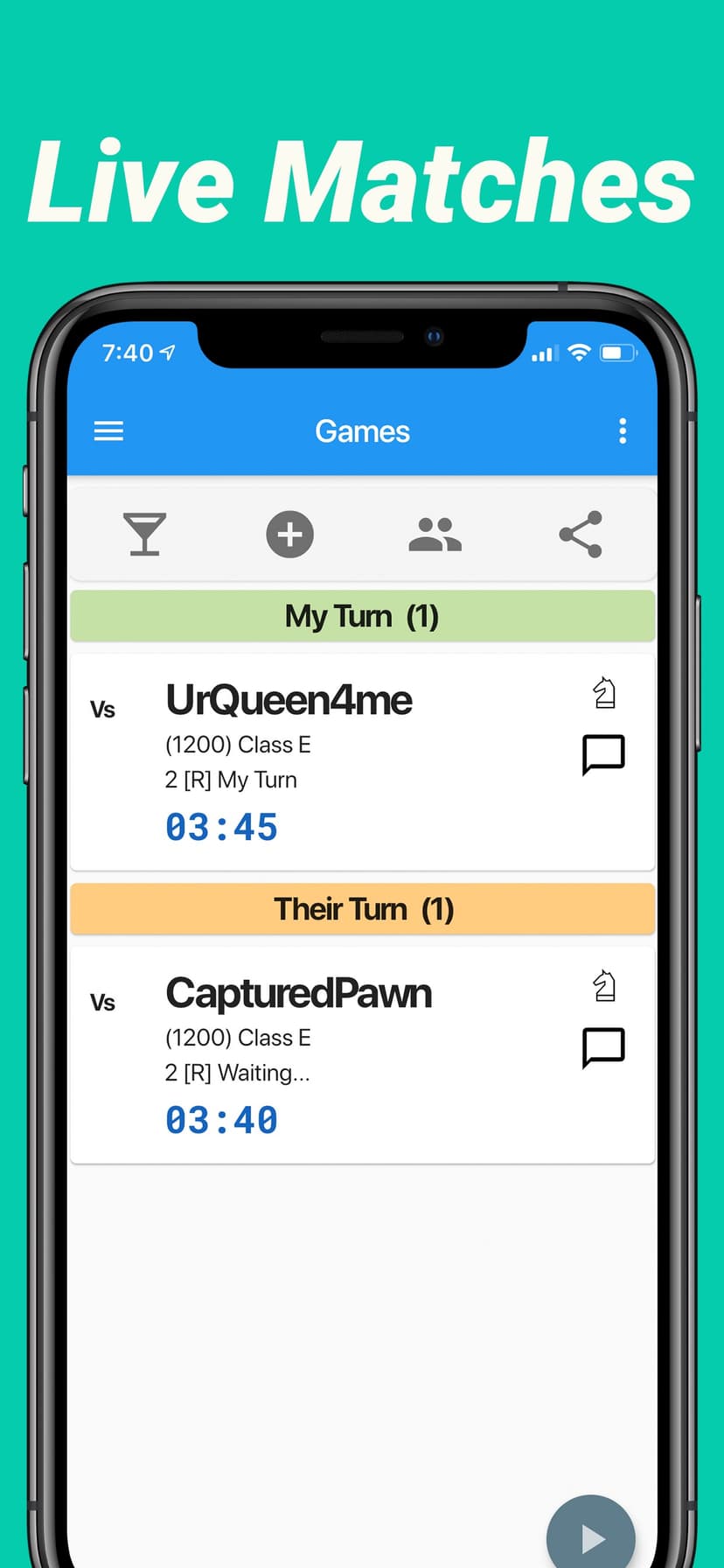 Chess Time Live - Play Online screenshot 3 - screenshot