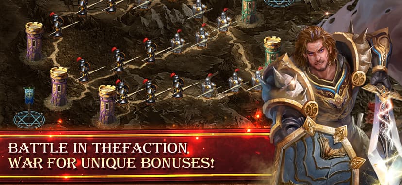 Deck Heroes: Legacy screenshot 3 - screenshot